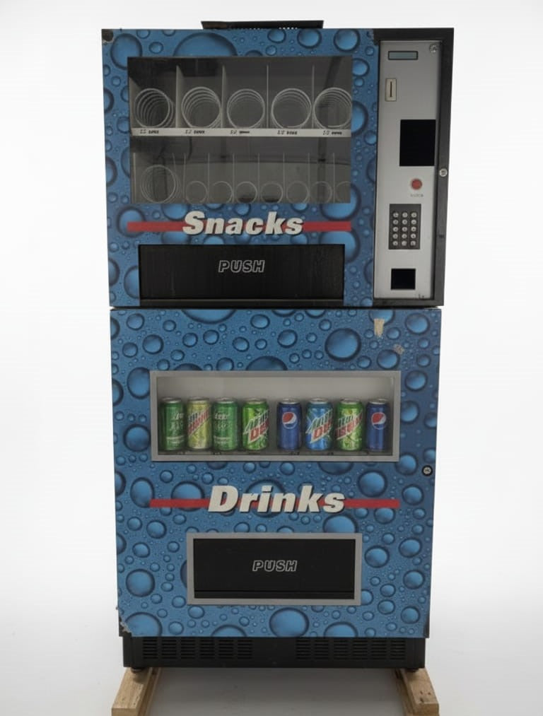 Genesis GO 127 Compact Snacks and Drinks Vending Machine